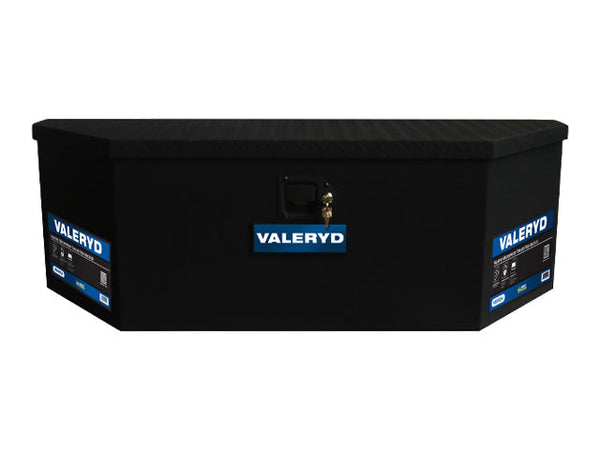 Trailer box steel 118x380x460 mm