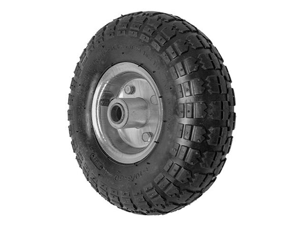 Replacement wheel 260x85mm Metal rim ; 4.10/3.50-4, 2 wheel bearing, 20/77mm; 136 Kg
