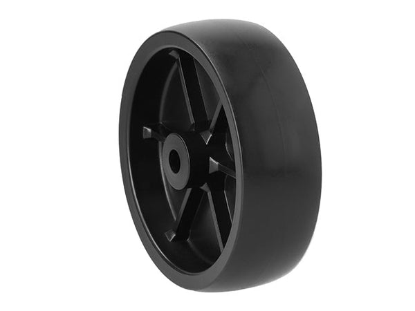 Replacement wheel for jockey wheel 140x48 mm, plastic rim Ø13mm