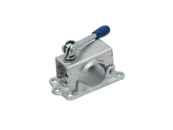 Jockey wheel clamp Ø48mm foldable crank tin/cast iron cc=105