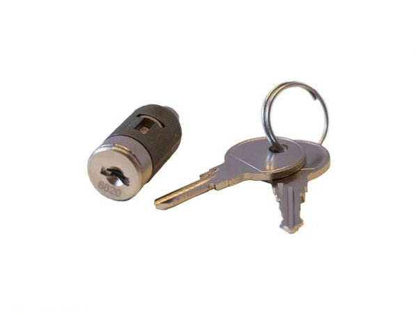 Complete cylinder lock with 2 keys (for 6680013)
