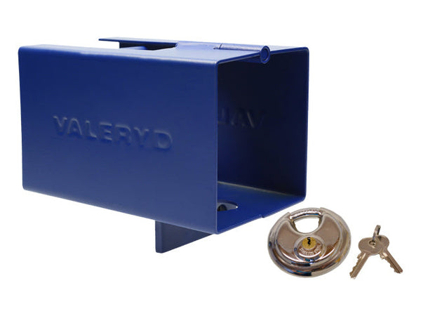 Trailer lock Universal with disc padlock W150 L190