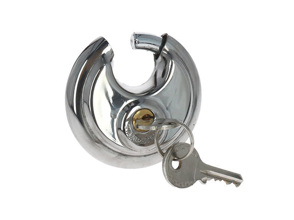 Disc padlock standard