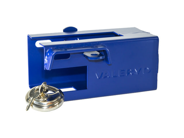 Trailer lock Universal with disc padlock