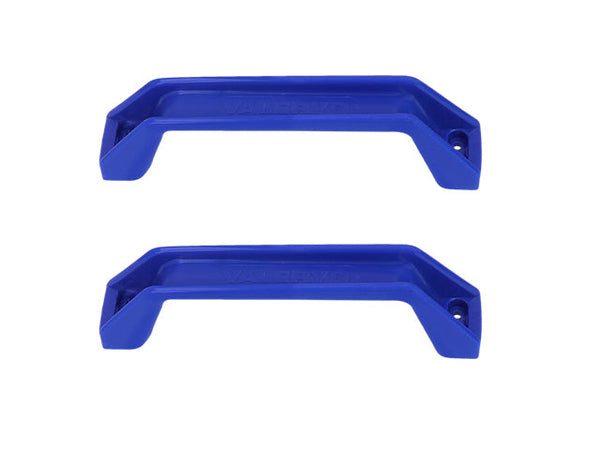 Grab handle 180x35mm blue (2 pack)