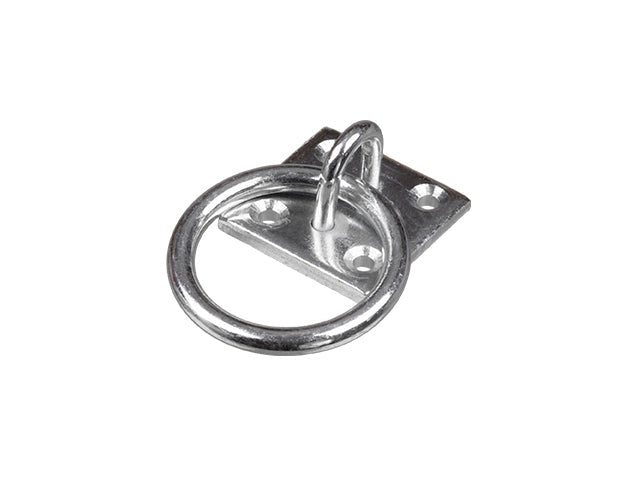 Ring with plate