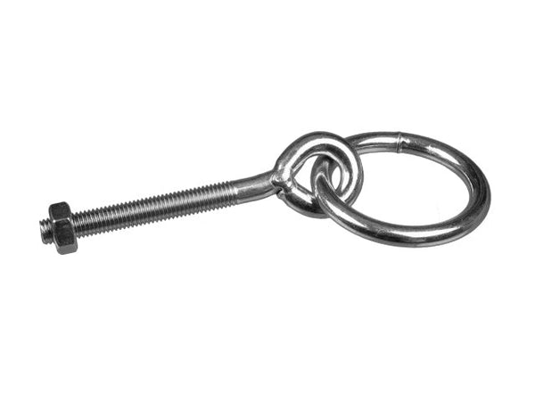 Ring with screw M10x80 mm