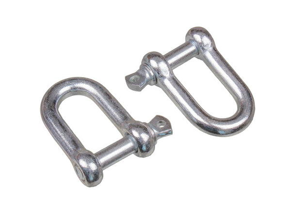Shackle M12 galvanized (2 pack)