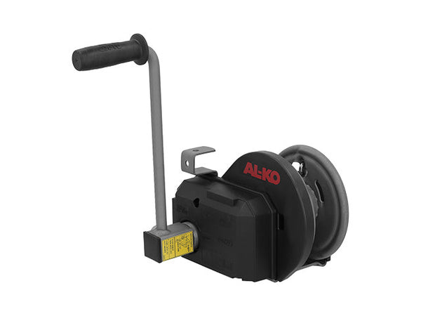 Winch AL-KO 901A braked with automatic unwinder, without wire/strap