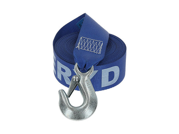 Winch Strap VALERYD for 1200lbs/550 50mm x 7m