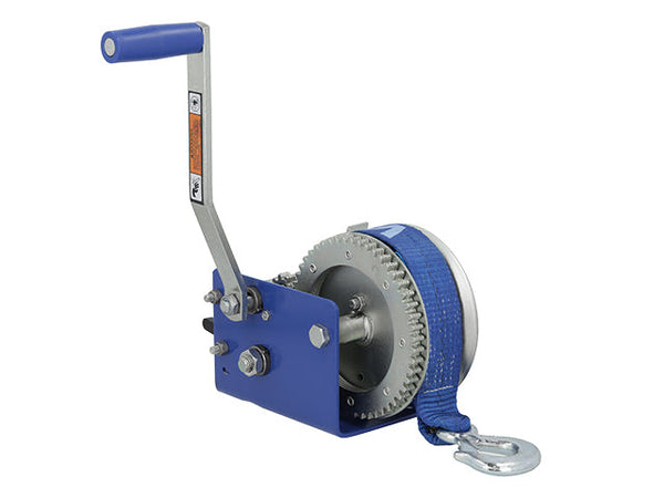 Winch VALERYD 3200lbs/1450kg Including strap 50mm x 6m