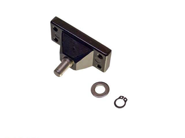 Bracket with stud 8 mm, 60x28,5 mm