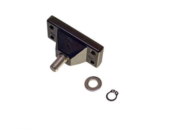 Bracket with stud 8 mm, 60x28,5 mm