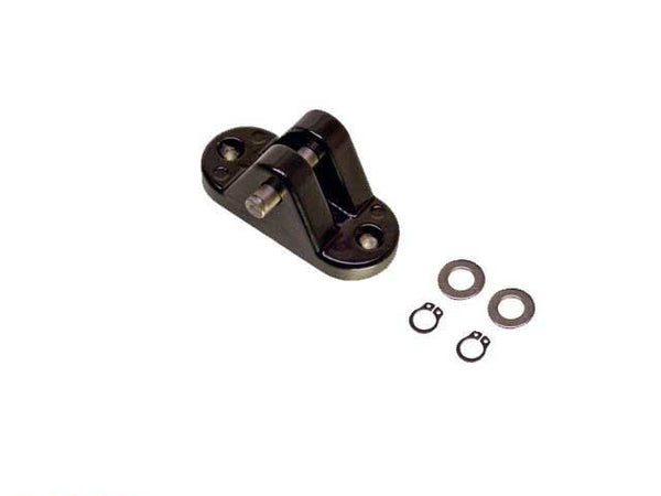 Double ear bracket 6 mm, 60x25 mm, int. width = 6 mm