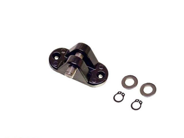 Double ear bracket 8 mm 60x25 mm, int. width = 6 mm
