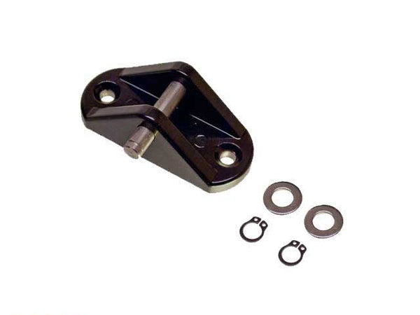 Double ear bracket 8 mm, 80x33 mm, int. width = 18 mm