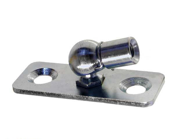 Bracket with ball joint M8
