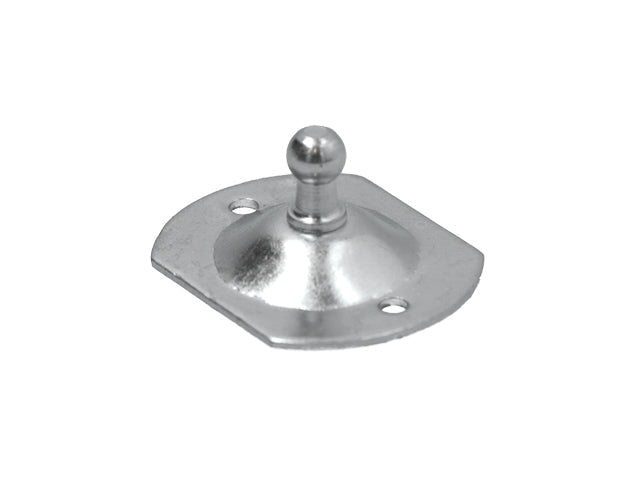 Ball socket support oval Ø10