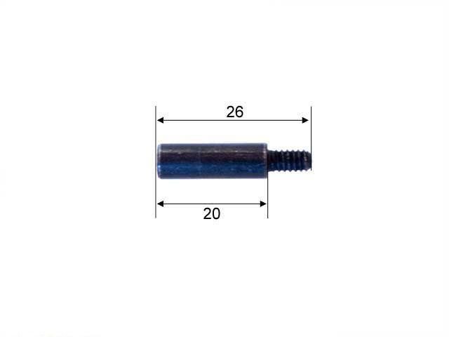 Extension M5 20 mm long