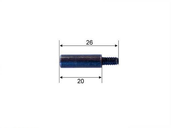 Extension M5 20 mm long
