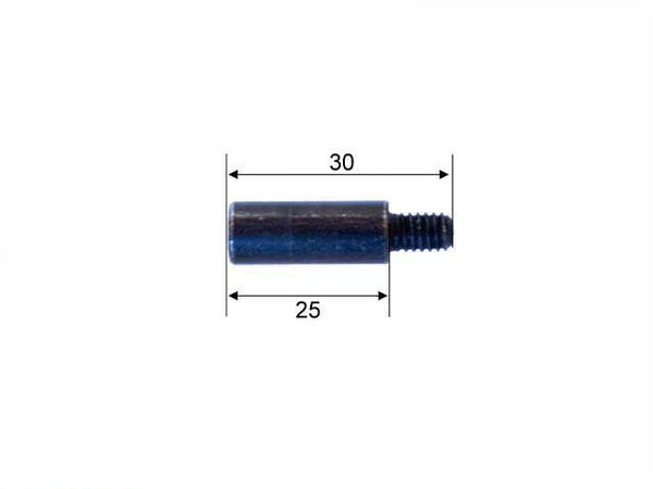 Extension M6 25 mm long