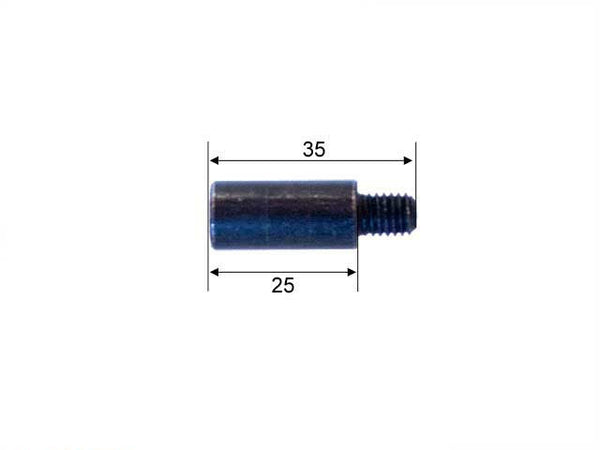 Extension M8 25 mm long