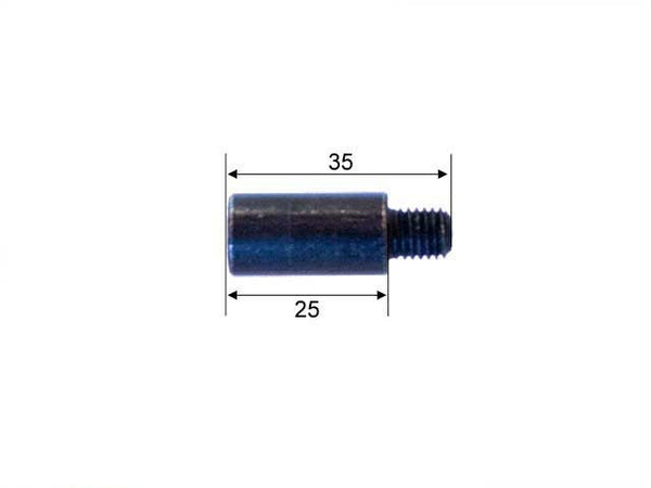Extension M10 25 mm long