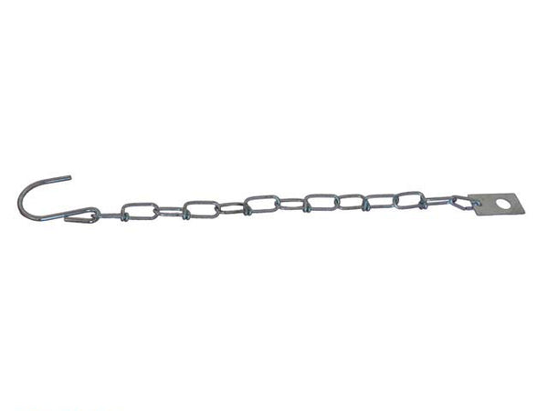 Safety chain for platform lock. Steel 220 mm