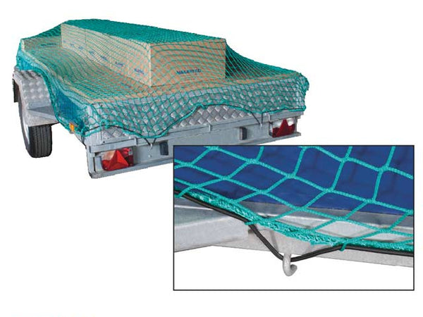 Cargo net 3000x2000, mesh size 45 mm, cord 3 mm