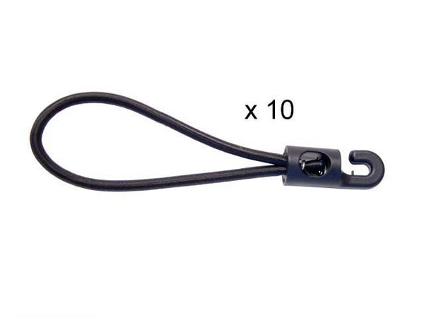 Bungee hook 20 cm for cargo nets (10 pack)