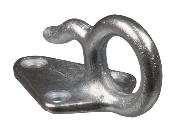 Hook metal for cargo nets with rivet (10 pack)