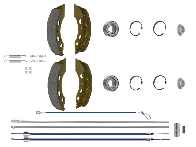 Service kit trailer Basic 9-00103
