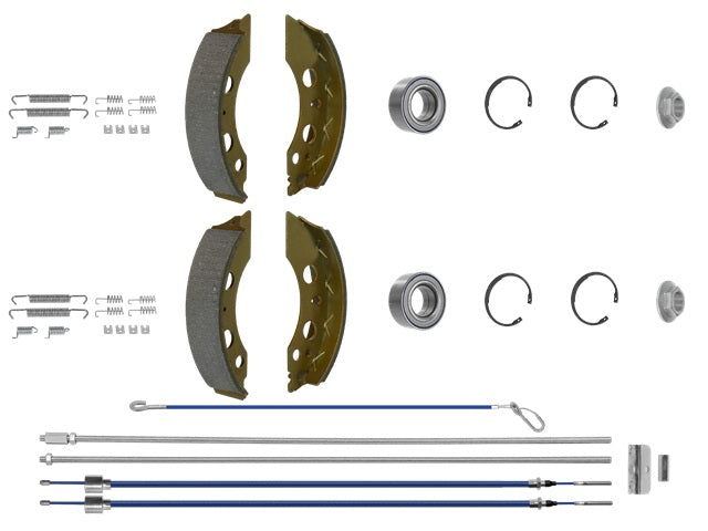 Service kit trailer Basic 9-00205