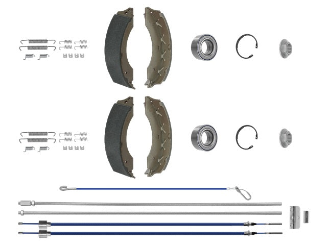 Service kit trailer Basic 9-00401