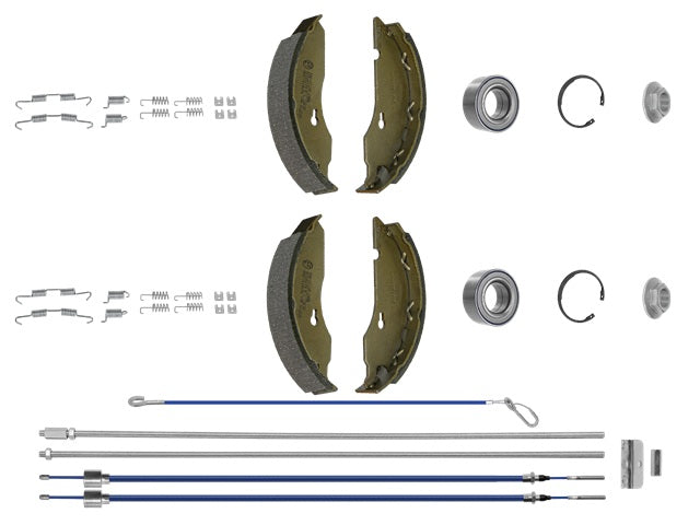 Service kit trailer Basic 9-00602