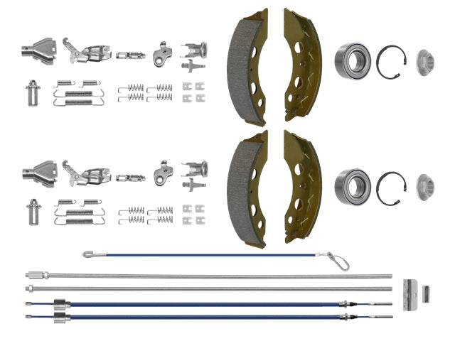 Service kit trailer Pro 9-01103