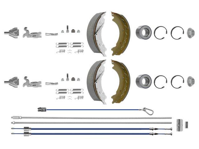 Service kit trailer Pro 9-01201