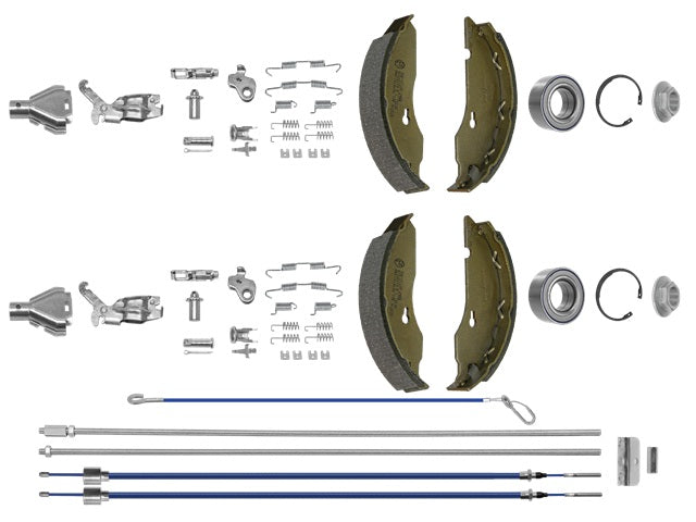 Service kit trailer Pro 9-01603