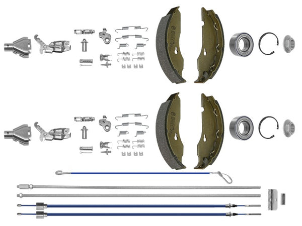 Service kit trailer Pro 9-01604