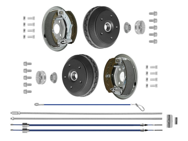 Service kit trailer Premium 9-02101