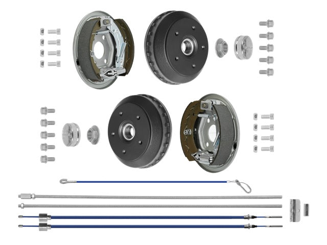 Service kit trailer Premium 9-02106