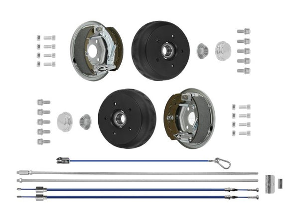 Service kit trailer Premium 9-02404