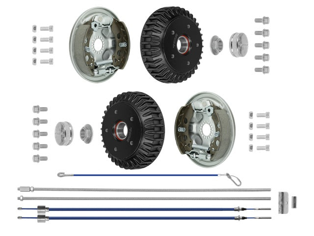Service kit trailer Premium 9-02505