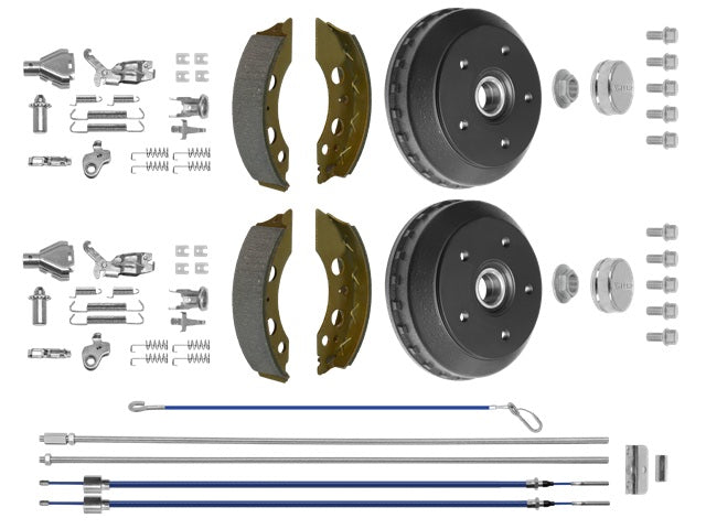 Service kit trailer Plus 9-03103