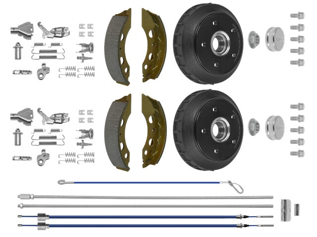 Service kit trailer Plus 9-03405