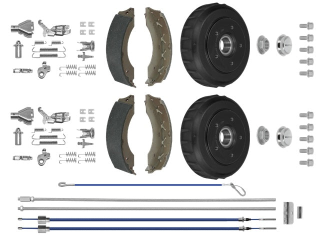 Service kit trailer Plus 9-03601