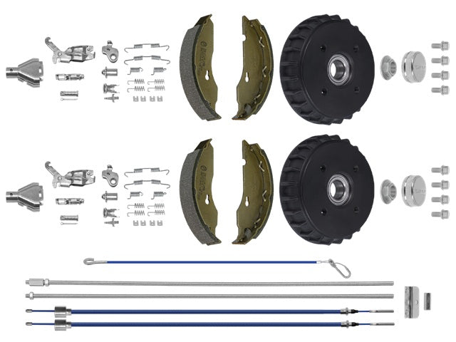 Service kit trailer Plus 9-03801