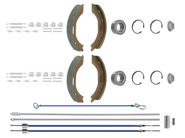 Service kit trailer Basic 9-20402