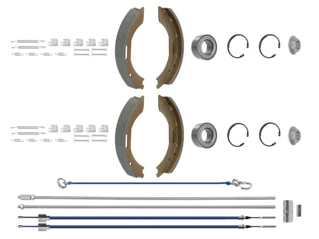 Service kit trailer Basic 9-20404