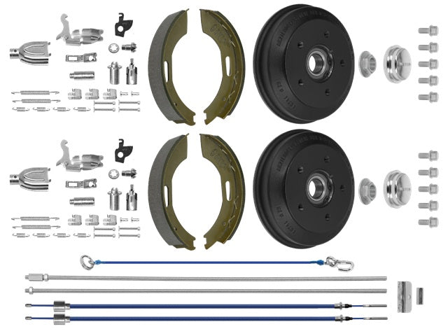 Service kit trailer Plus 9-23201